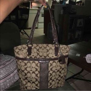 Coach purse